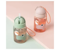 Botellas De Plástico^Done by Deer Botella Plástico con Pajita Playground Powder