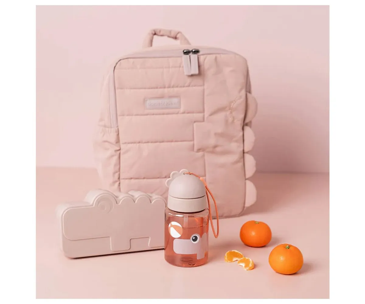 Botellas De Plástico^Done by Deer Botella Plástico con Pajita Playground Powder