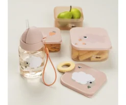 Botellas De Plástico^Done by Deer Botella Plástico con Pajita Tiny Farm Powder