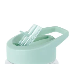 Botellas De Plástico^Miniland Botella Plástico con Pajita Kiddie Jungle Personalizable