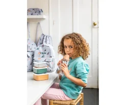 Colecciones Vuelta Al Cole^Tutete Botella Plástico Dinos World Personalizable