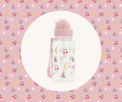 Colecciones Vuelta Al Cole^Tutete Botella Plástico Fruits Personalizable