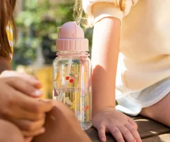 Colecciones Vuelta Al Cole^Tutete Botella Plástico Fruits Personalizable