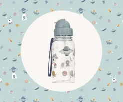 Colecciones Vuelta Al Cole^Tutete Botella Plástico The Martians Personalizable