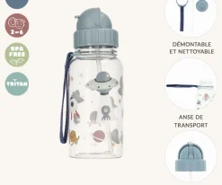 Colecciones Vuelta Al Cole^Tutete Botella Plástico The Martians Personalizable