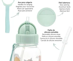 Clearance Botella Plástico The Three Little Pigs Personalizable Botellas De Plástico|Colecciones Vuelta Al Cole