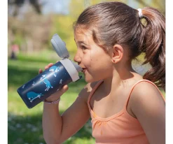 Botella Pop Wolf 360 ml Botellas Térmicas|Botellas De Acero