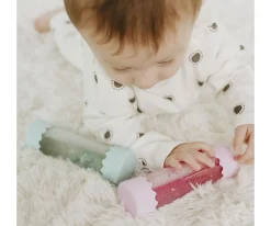 Sale Botella Sensorial Calmante Blue Baby Niños Juguetes De Viaje|Juguetes Para Recién Nacidos