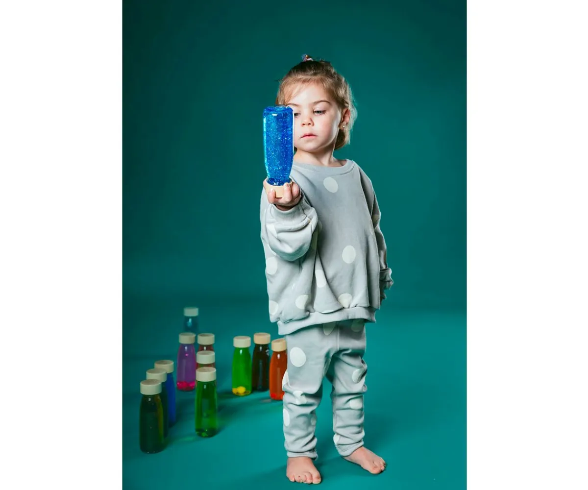 Online Botella Sensorial Flotante Turquesa Niños Juguetes Bebé 6 Meses|Juguetes Para Recién Nacidos