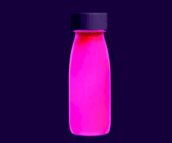 Juguetes Para Recién Nacidos^Petit Boum Botella Sensorial Flotante Flúor Flip Pink