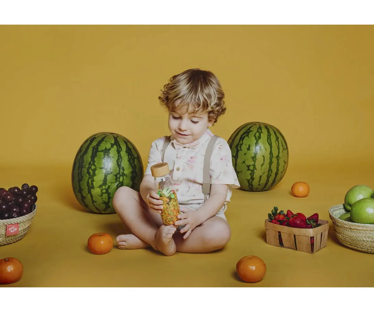 New Botella Sensorial Fruits Niños Juguetes Bebé 6 Meses|Juguetes Para Recién Nacidos