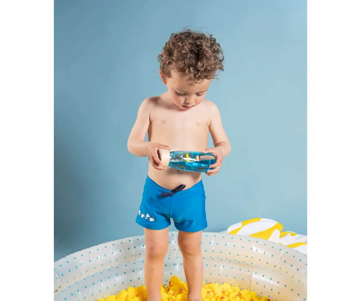 Sale Botella Sensorial Move Ducky Niños Juguetes Bebé 6 Meses|Juguetes Para Recién Nacidos