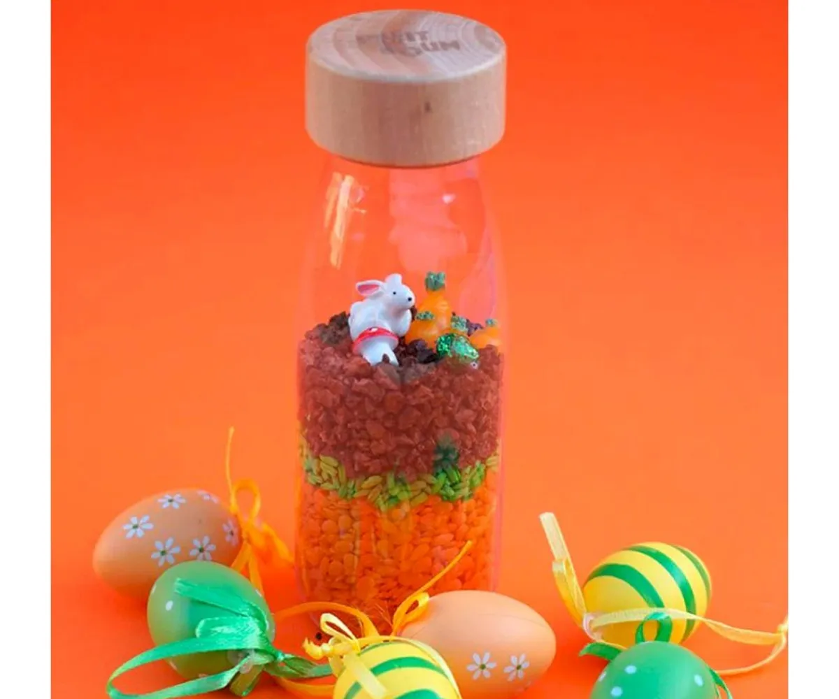 Botella Sensorial Rabbit Niños Otras Líneas Pedagógicas|Juguetes Para Recién Nacidos