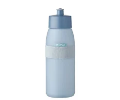 Botellas De Plástico^Mepal Botella Sport Ellipse Nordic Blue New 500ml
