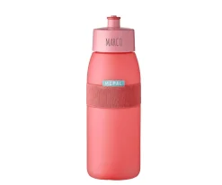 Botellas De Plástico^Mepal Botella Sport Ellipse Vivid Mauve Personalizable 500ml