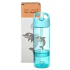 Botellas De Plástico^Carl Oscar Botella Tritán 2 en 1 Dolphin Blue