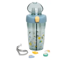 Botellas De Plástico^Petit Monkey Botella Tritán 2 en 1 Sparkling Sky