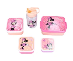 Botellas De Plástico^Kidzroom Botella Tritán Minnie Mouse Drink Up 450ml Personalizable