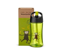 Botellas De Plástico^Carl Oscar Botella Tritán 350ml Mono Lime