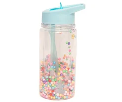 New Botella Tritán Pops Macarons Aqua Blue Personalizable Botellas De Plástico|Botellas Para Personalizar