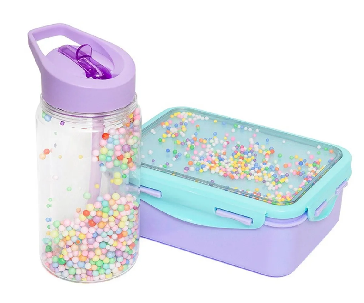 New Botella Tritán Popsicles Lilac Personalizable Botellas Para Personalizar|Botellas De Plástico