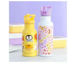 Clearance Botella Térmica Acero Animal Friends 350ml Botellas De Acero|Botellas Térmicas