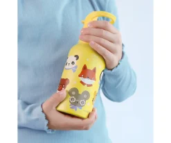 Clearance Botella Térmica Acero Animal Friends 350ml Botellas De Acero|Botellas Térmicas