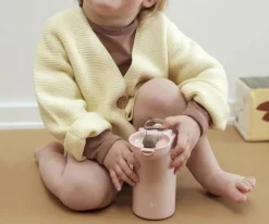 Sale Botella Térmica Acero Bunny Old Rose Termos Infantiles|Botellas De Acero