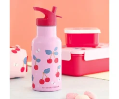Botella Térmica Acero Cherries 350ml Botellas Térmicas|Botellas De Acero
