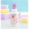 Botellas De Acero^A Little Lovely Company Botella Térmica Acero Flower Garden 350ml