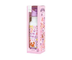 Botellas De Acero^A Little Lovely Company Botella Térmica Acero Flower Garden 350ml