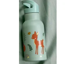 Botellas De Acero^A Little Lovely Company Botella Térmica Acero Forest Friends 350ml