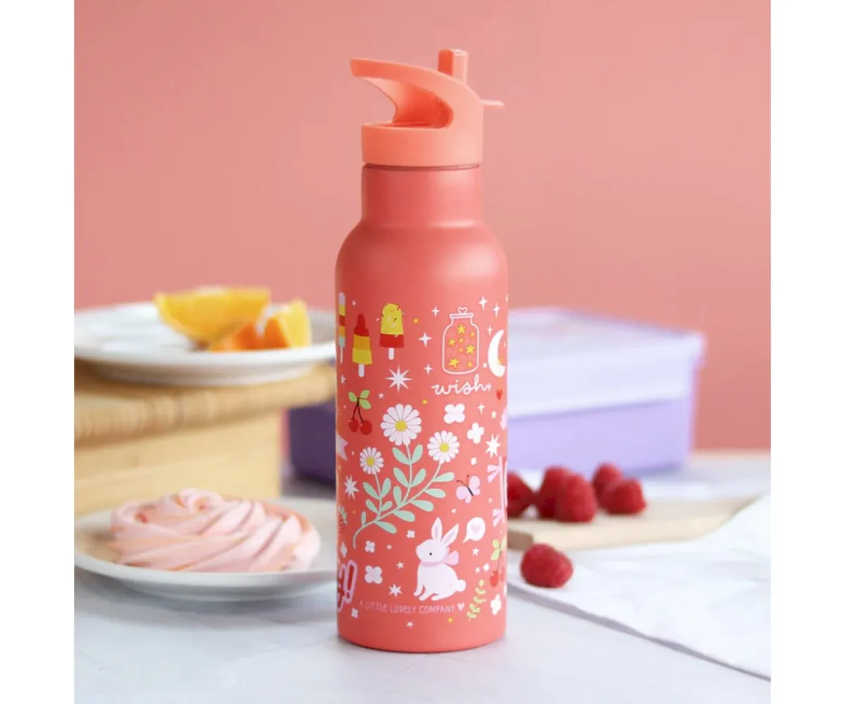 Botellas De Acero^A Little Lovely Company Botella Térmica Acero Fun 500ml