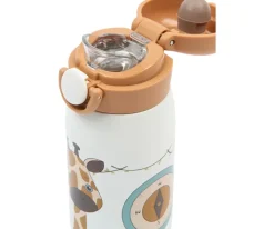 Botellas De Acero^Fabelab Botella Térmica Acero Giraf