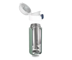 Botellas De Acero^Monbento Botella Térmica Acero MB Pop Verde Natural 360ml