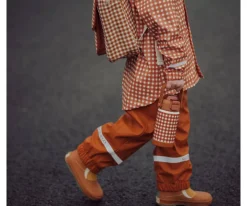 Botella Térmica Acero Sip + Chug Sienna Gingham 350ml Botellas De Acero|Botellas Térmicas