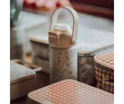 Botellas De Acero^Grech & Co Botella Térmica Acero Sip + Chug Scandi Floral 350ml