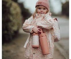 Botellas De Acero^Grech & Co Botella Térmica Acero Sip + Chug Sunset Meadow 350ml