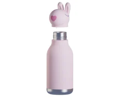 New Botella Térmica Bestie Conejo 460ml Botellas Térmicas|Comer Al Aire Libre