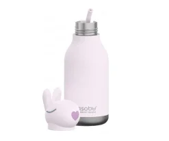 New Botella Térmica Bestie Conejo 460ml Botellas Térmicas|Comer Al Aire Libre