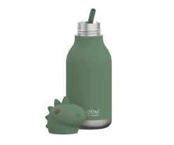 Online Botella Térmica Bestie Dinosaurio 460 ml Botellas De Acero|Comer Al Aire Libre