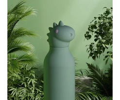 Online Botella Térmica Bestie Dinosaurio 460 ml Botellas De Acero|Comer Al Aire Libre