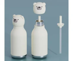 Outlet Botella Térmica Bestie Oso 460 ml Botellas De Acero|Comer Al Aire Libre