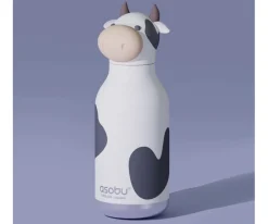 Clearance Botella Térmica Bestie Vaca 460 ml Comer Al Aire Libre|Botellas De Acero