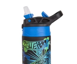 Botellas De Plástico^Coolpack Botella Térmica Bono Skate Night 350ml