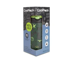 Botellas De Plástico^Coolpack Botella Térmica Bono Tiger 350ml