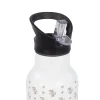 Comer Al Aire Libre^Walking Mum Botella Térmica Botton Flores 500 ml