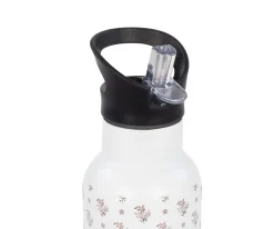 Comer Al Aire Libre^Walking Mum Botella Térmica Botton Flores 500 ml