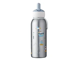 Botellas De Acero^Mepal Botella Térmica Campus Flip-Up Sailors Bay 350 ml