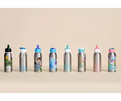 Botellas De Acero^Mepal Botella Térmica Campus Flip-Up Forest Friends 350 ml